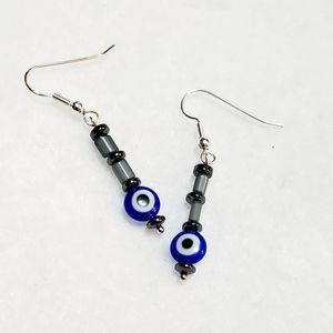Evil Eye Earrings